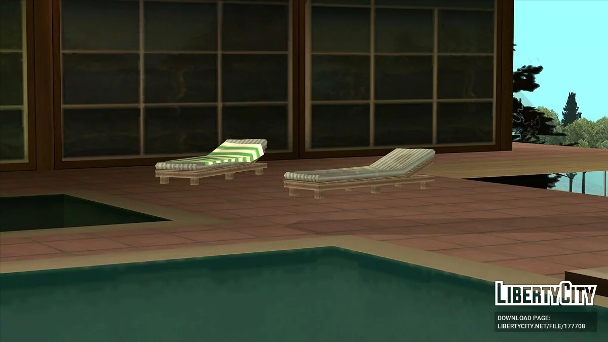Props Mod by Hisui / GTA San Andreas