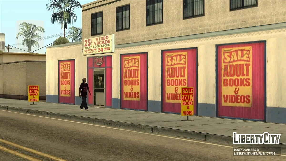 Props Mod by Hisui / GTA San Andreas