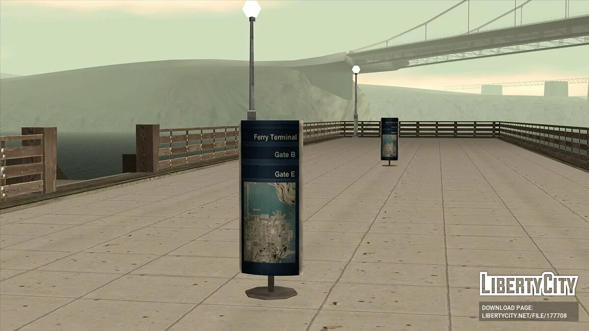 Props Mod by Hisui / GTA San Andreas
