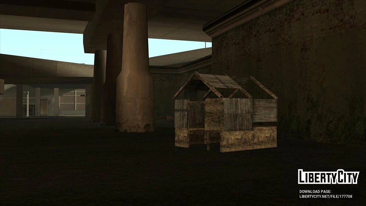 Props Mod by Hisui / GTA San Andreas