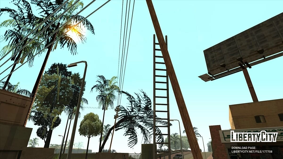 Props Mod by Hisui / GTA San Andreas