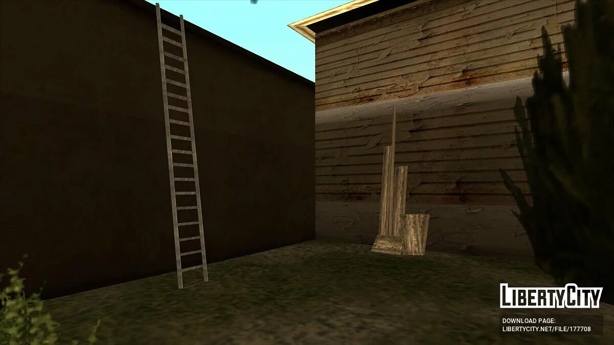 Props Mod by Hisui / GTA San Andreas