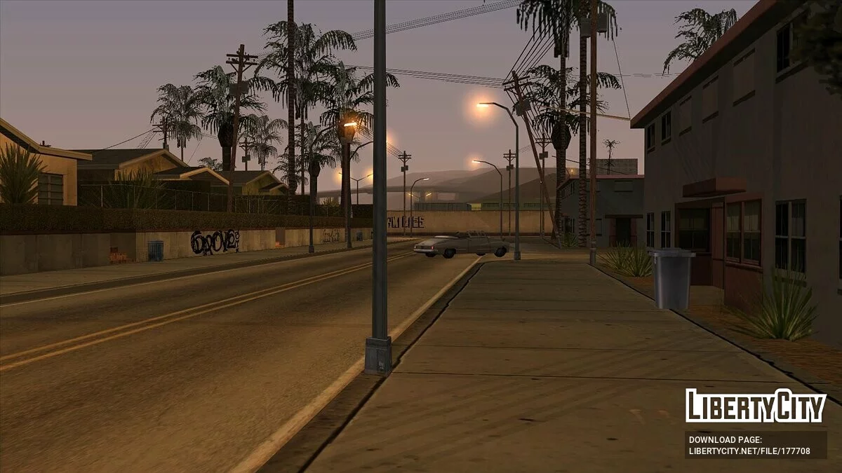 Props Mod by Hisui / GTA San Andreas