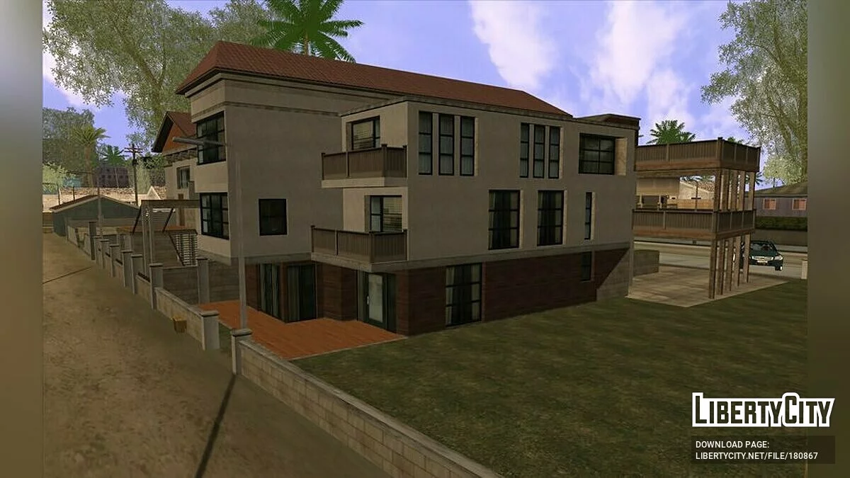 Neuer Jefferson / GTA San Andreas