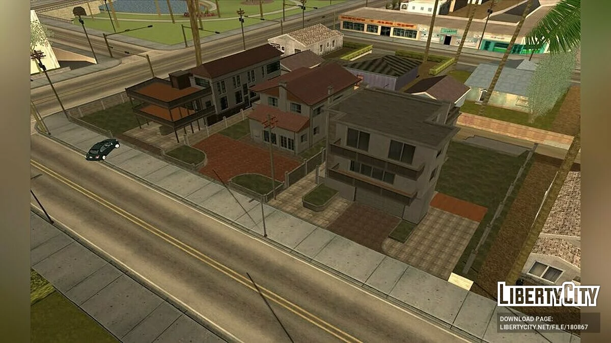 Neuer Jefferson / GTA San Andreas