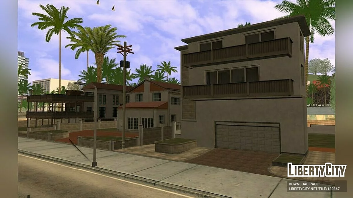 Новий Джефферсон / GTA San Andreas