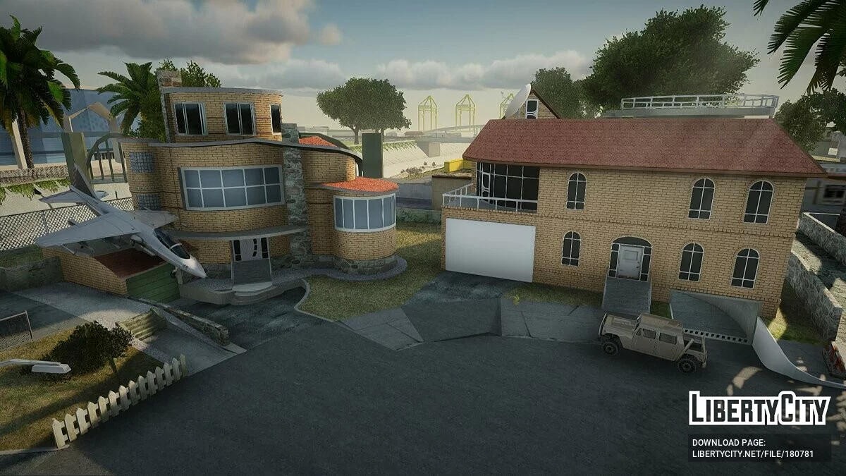 Новый Grove Street / GTA San Andreas