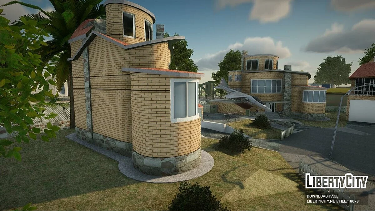 Новый Grove Street / GTA San Andreas
