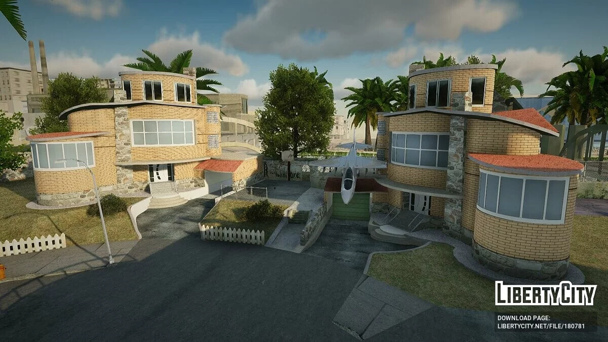Новый Grove Street / GTA San Andreas