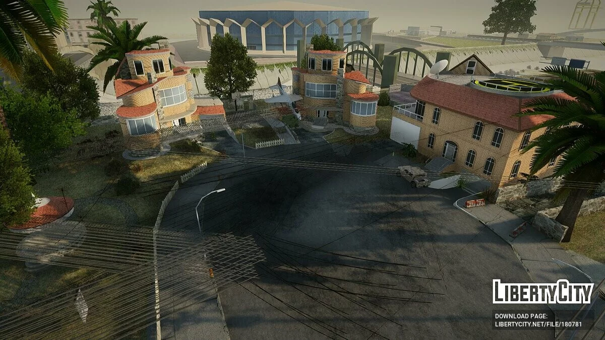 Новый Grove Street / GTA San Andreas