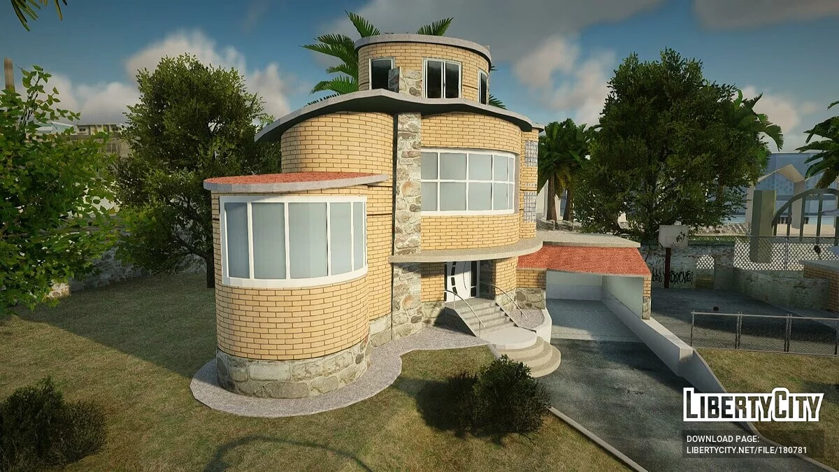 Новый Grove Street / GTA San Andreas