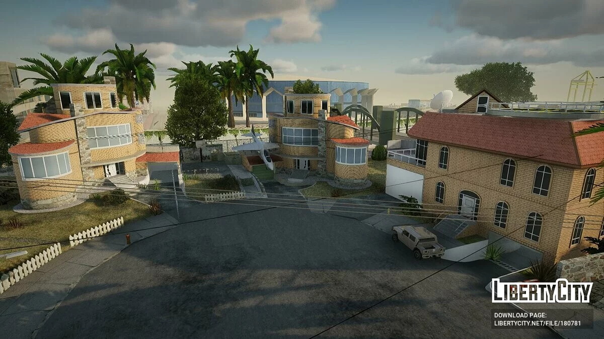 Новый Grove Street / GTA San Andreas