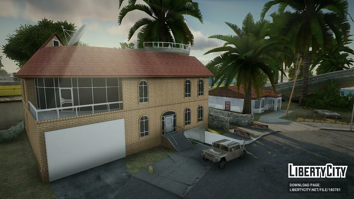 Новый Grove Street / GTA San Andreas