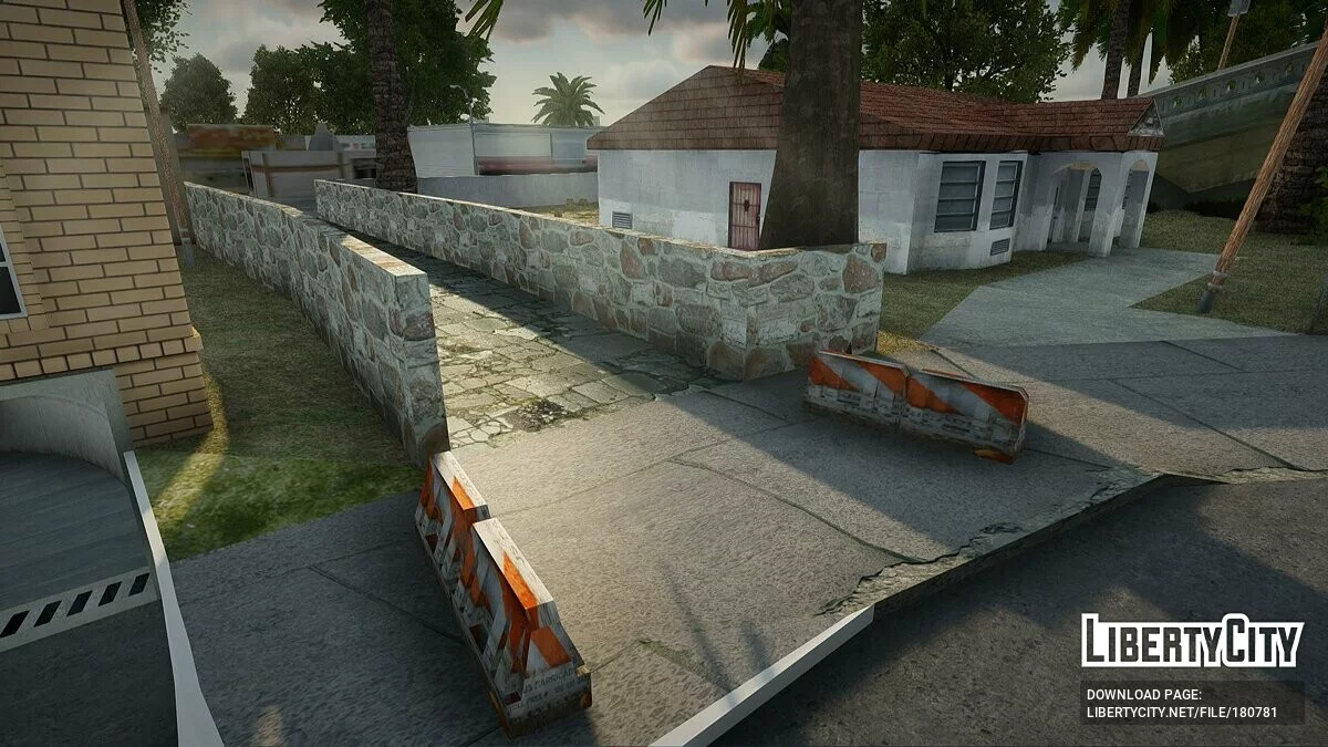 Новый Grove Street / GTA San Andreas