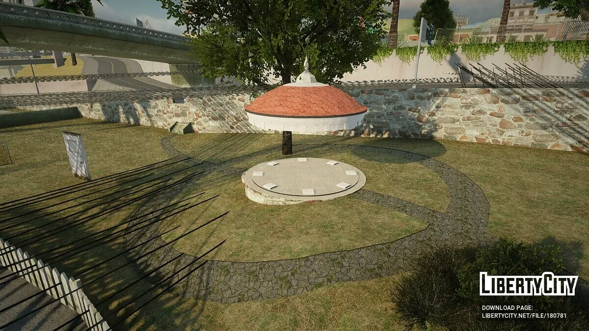 Новый Grove Street / GTA San Andreas