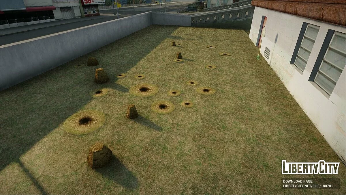 Новый Grove Street / GTA San Andreas