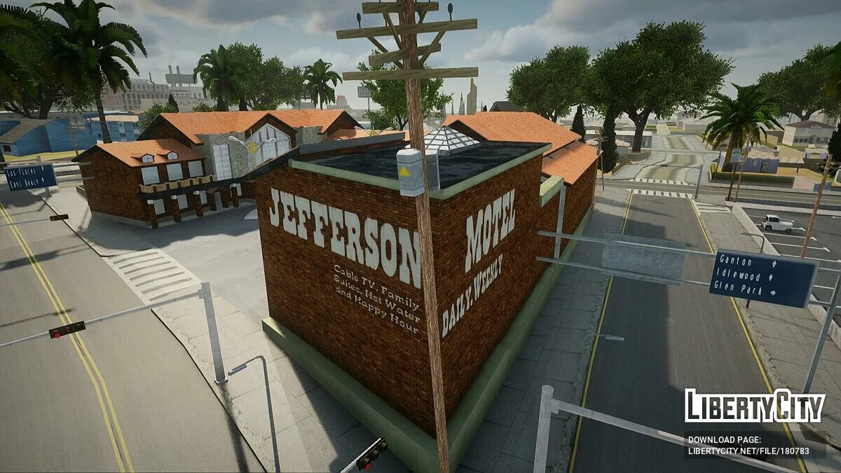 Новый отель Джефферсон / GTA San Andreas