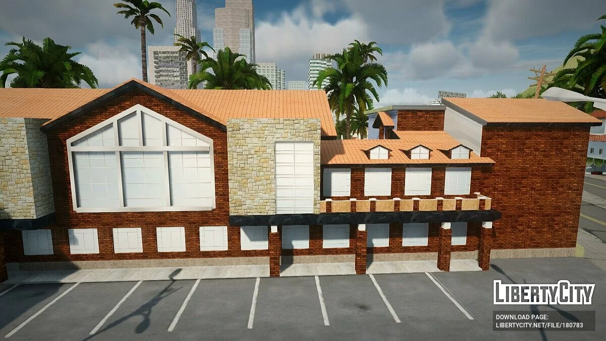 Новый отель Джефферсон / GTA San Andreas