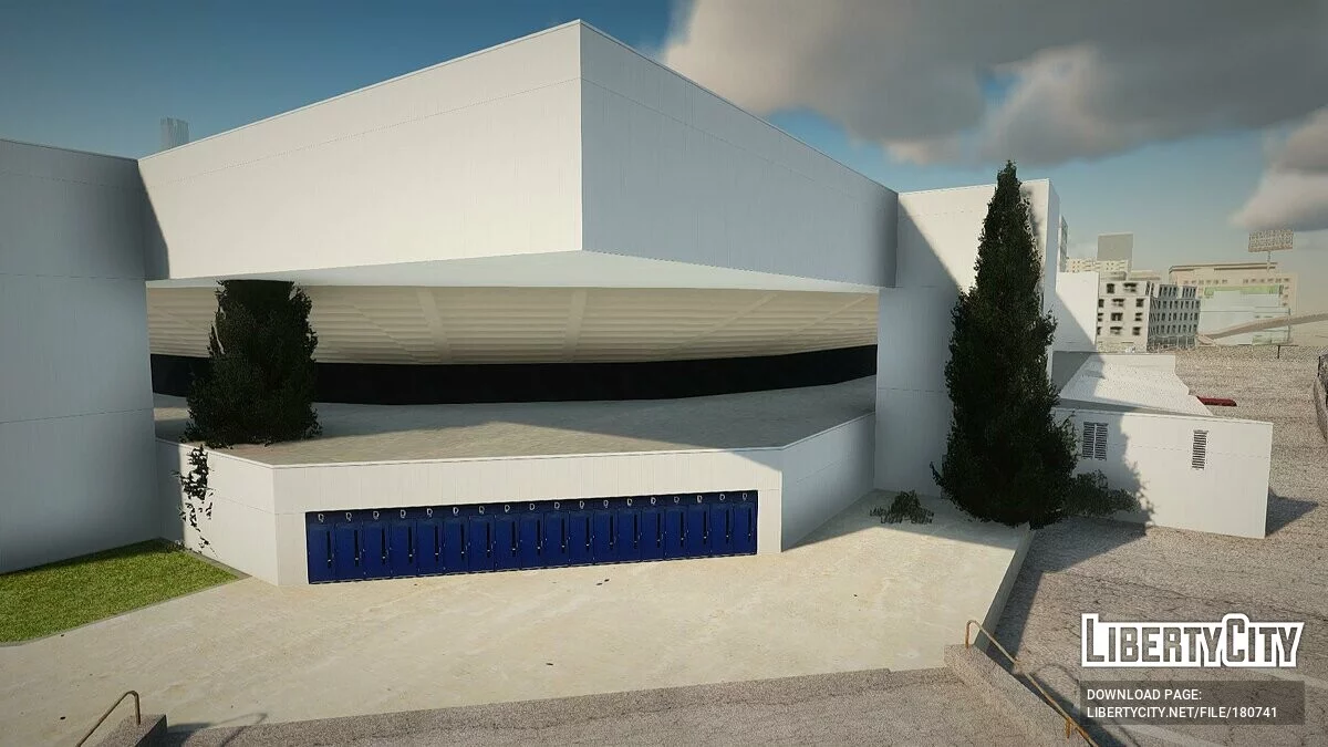 Новый стадион Los Santos Forum / GTA San Andreas