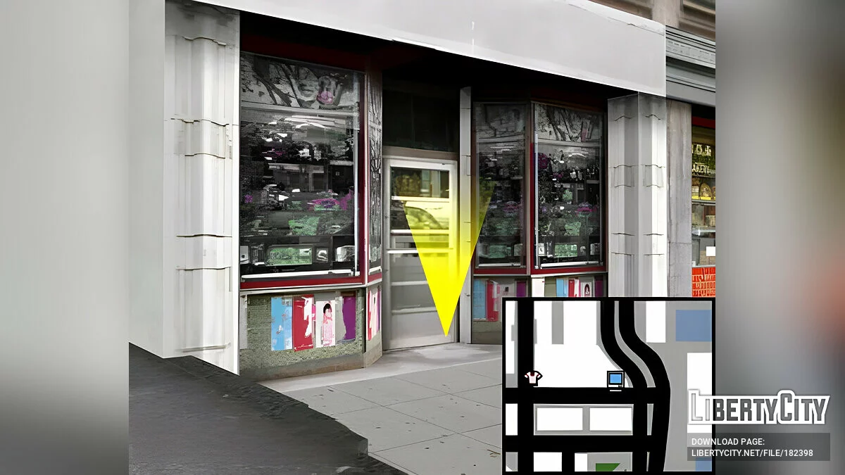 Internet Cafe Interior / GTA San Andreas
