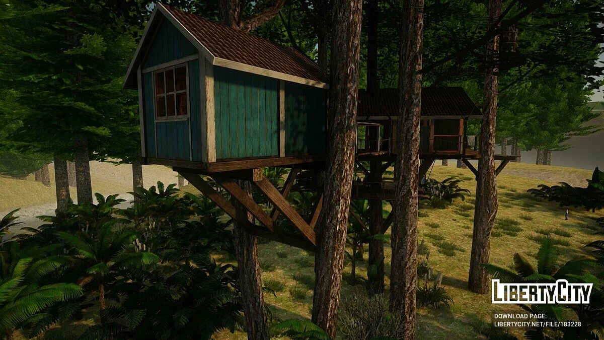 Casa del árbol / GTA San Andreas