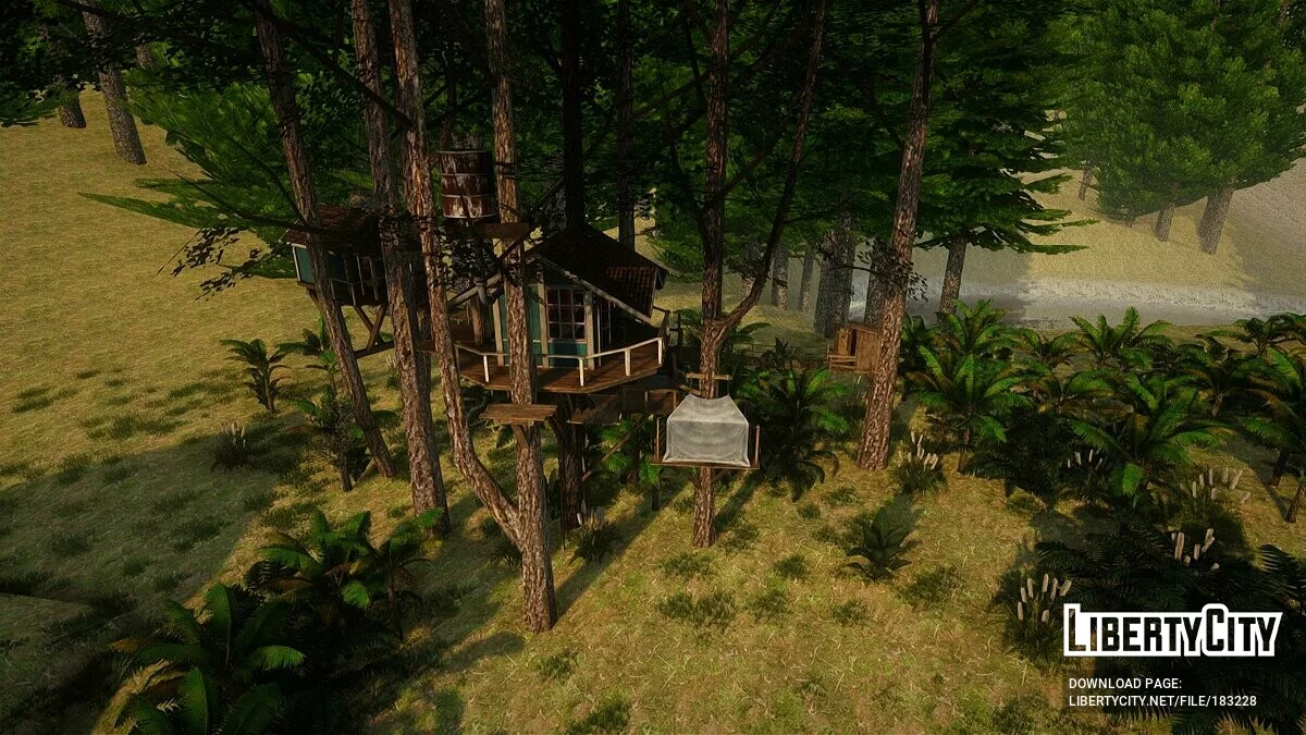 Casa del árbol / GTA San Andreas