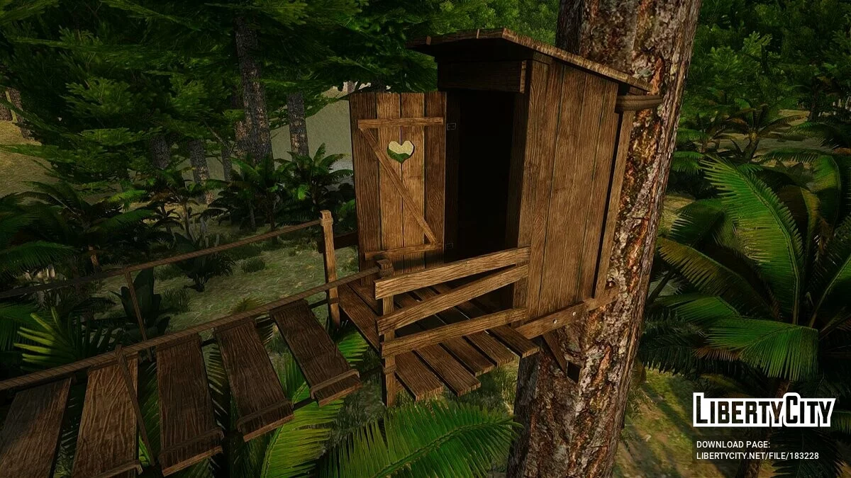 Casa del árbol / GTA San Andreas