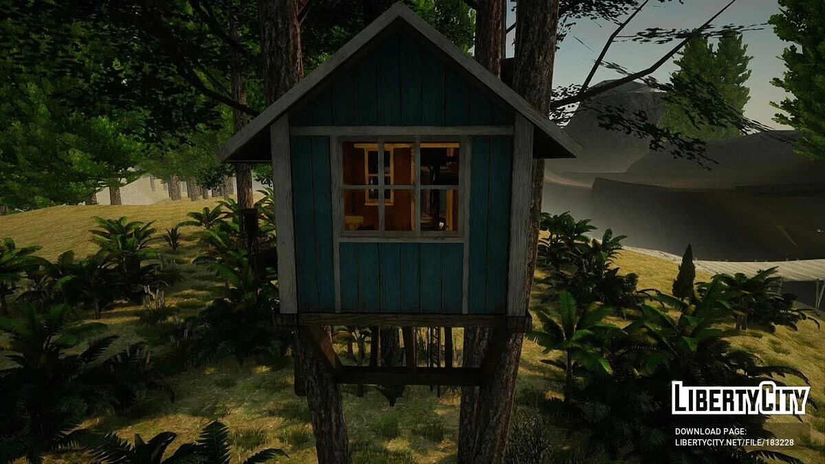 Casa del árbol / GTA San Andreas
