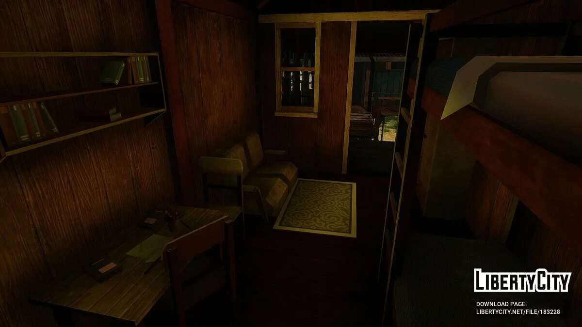 Casa del árbol / GTA San Andreas