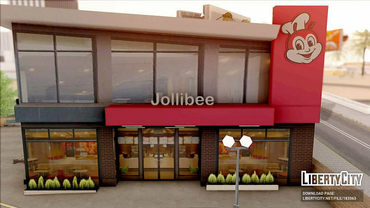 JOLLIBEE Store Las Venturas / GTA San Andreas