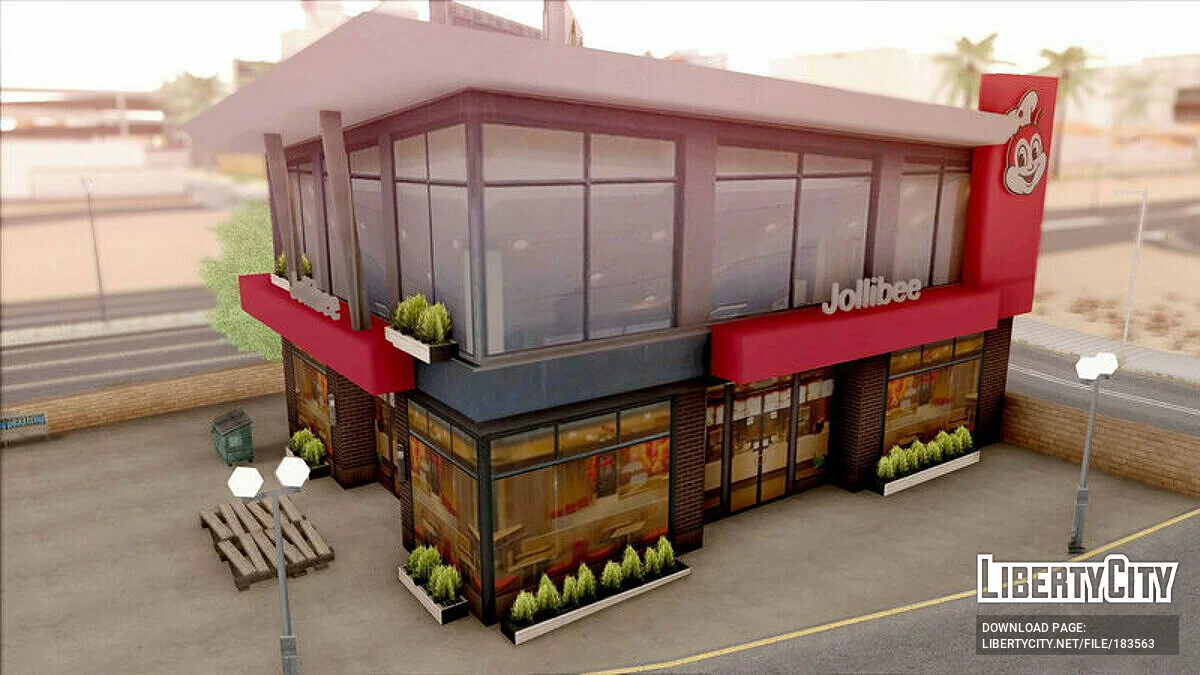 JOLLIBEE Store Las Venturas / GTA San Andreas