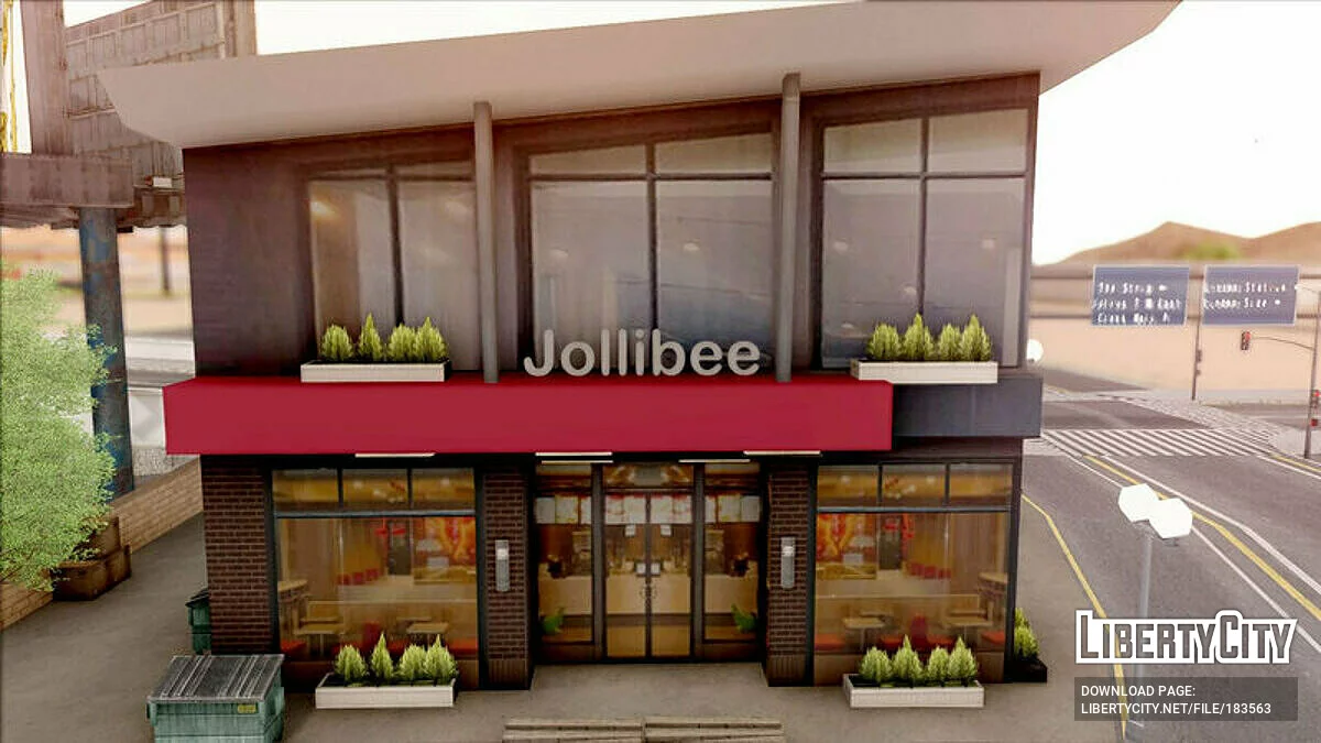 JOLLIBEE Store Las Venturas / GTA San Andreas