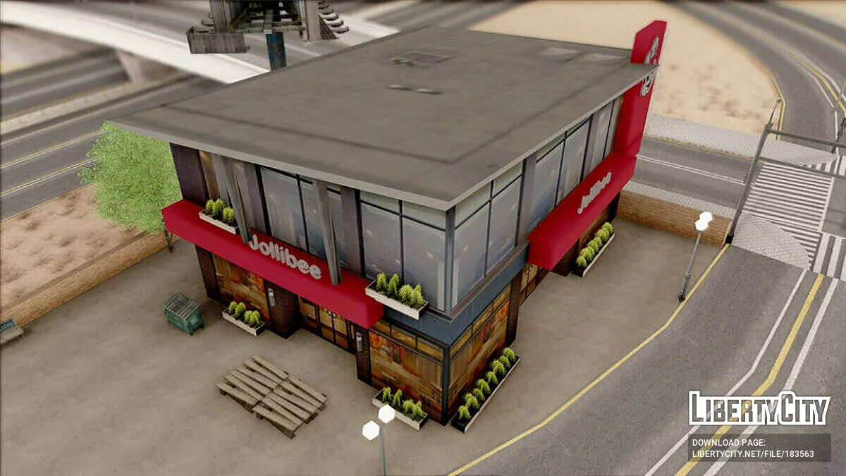 JOLLIBEE Store Las Venturas / GTA San Andreas
