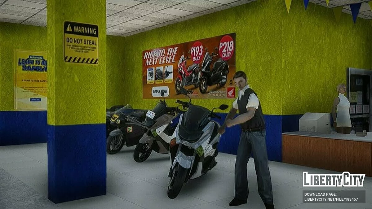 Motortrade - concesionario / GTA San Andreas