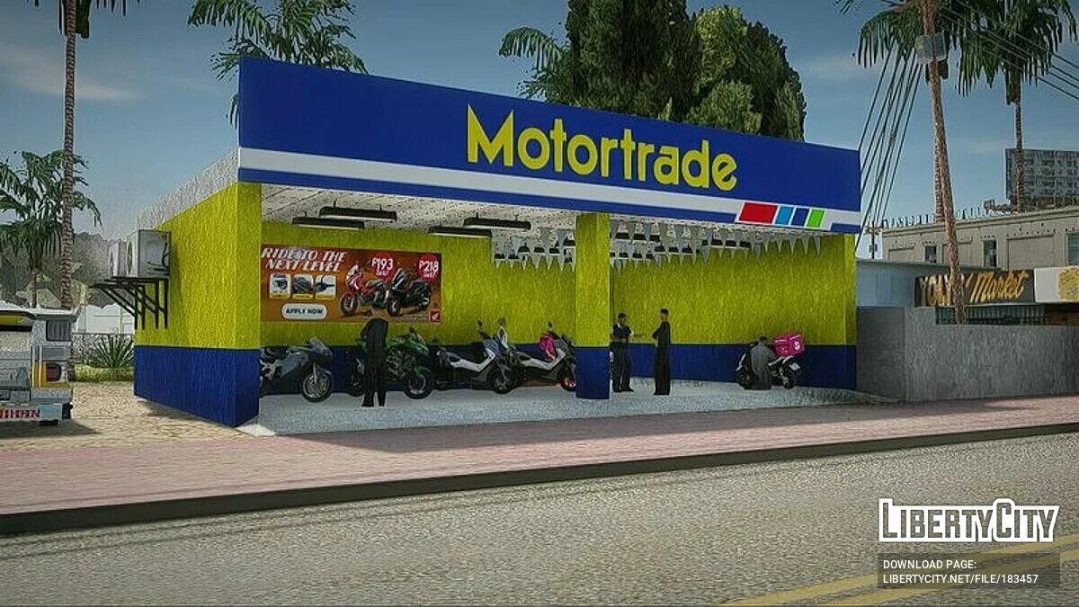 Motortrade - concesionario / GTA San Andreas