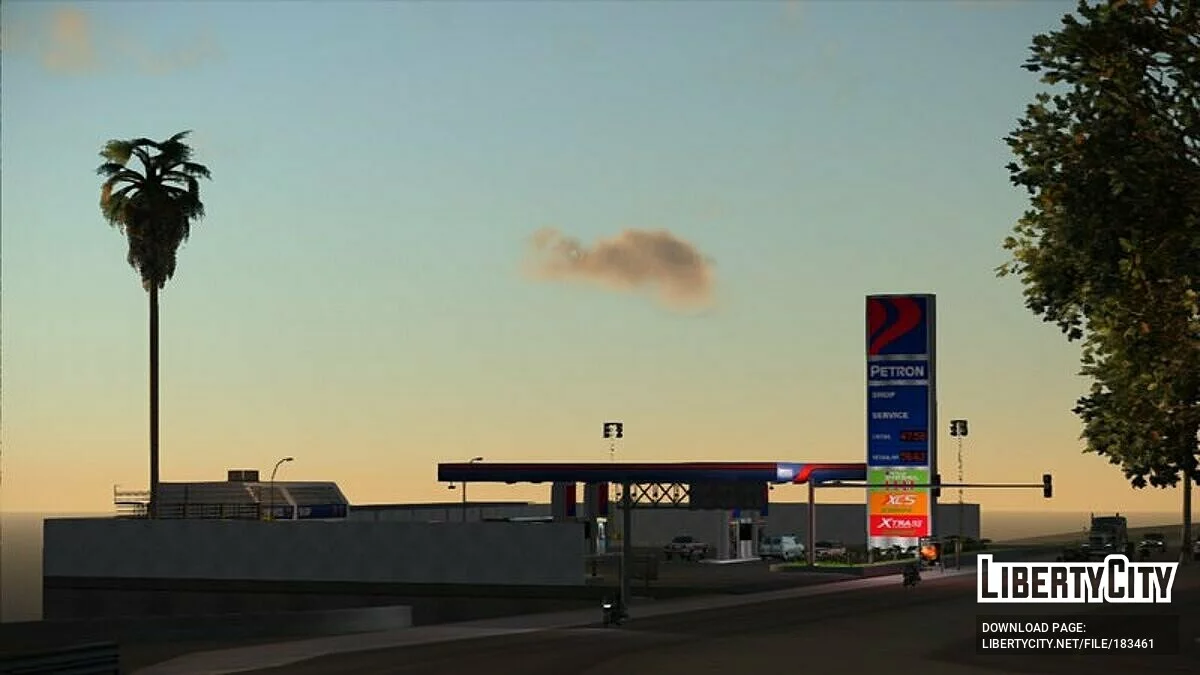 Petron Tankstelle / GTA San Andreas