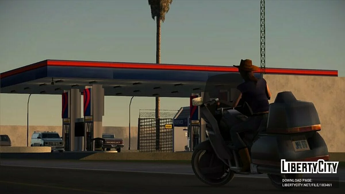 Petron Tankstelle / GTA San Andreas
