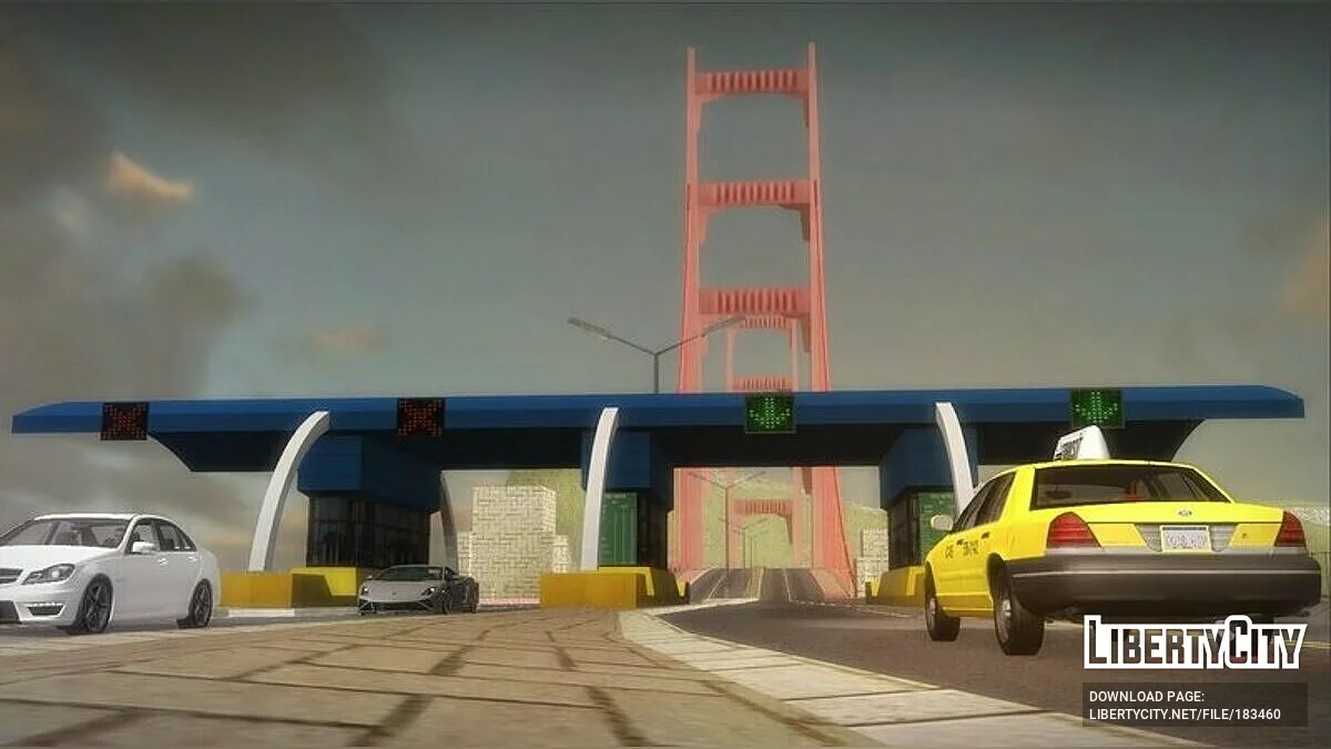 Mautstelle / GTA San Andreas