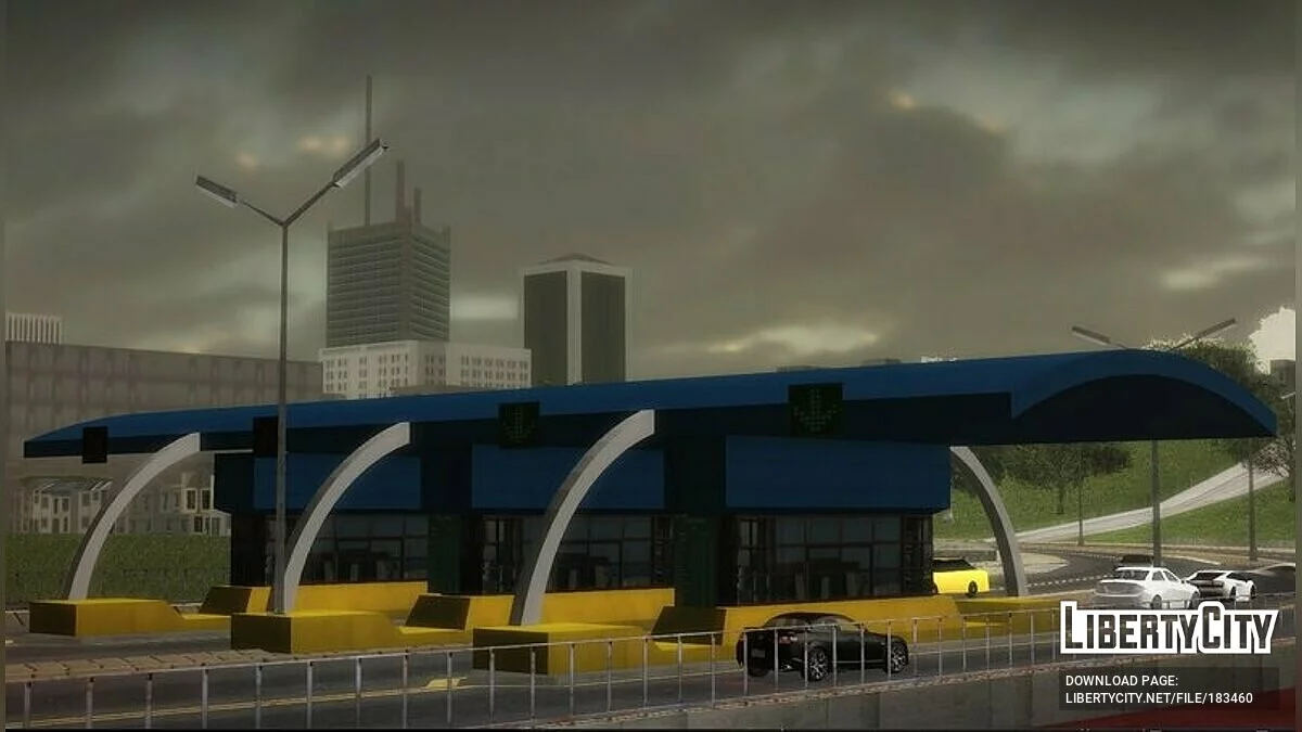 Mautstelle / GTA San Andreas