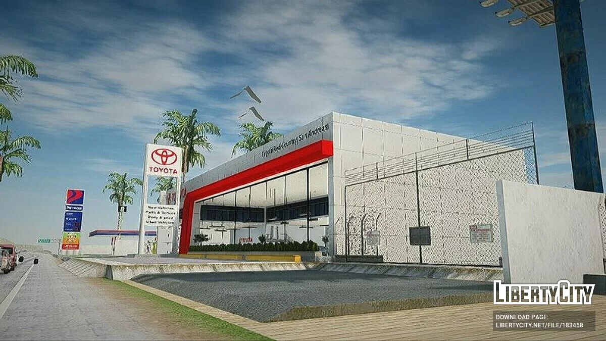 Toyota - Autohaus / GTA San Andreas
