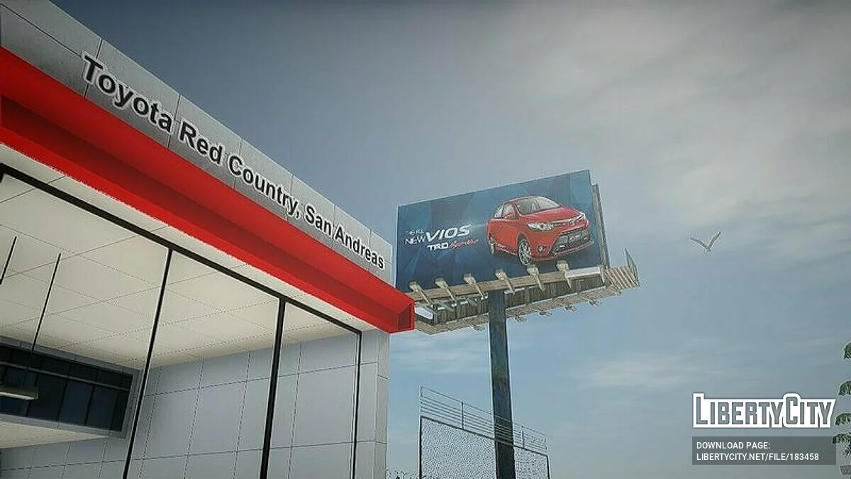 Toyota - Autohaus / GTA San Andreas