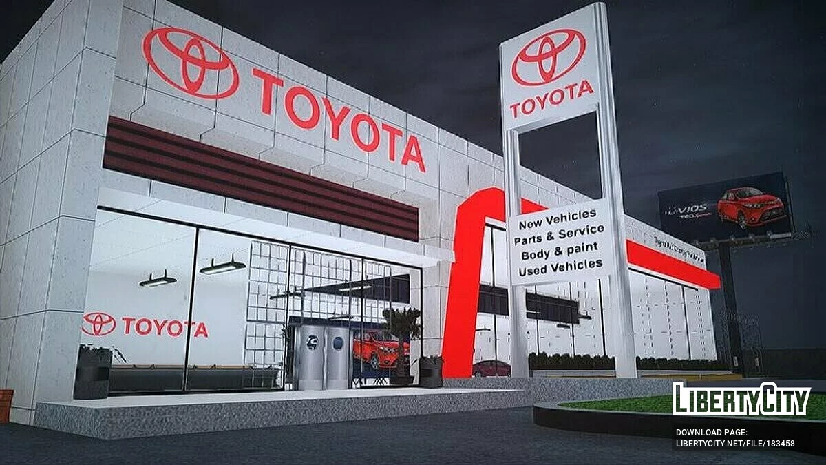 Toyota - Autohaus / GTA San Andreas