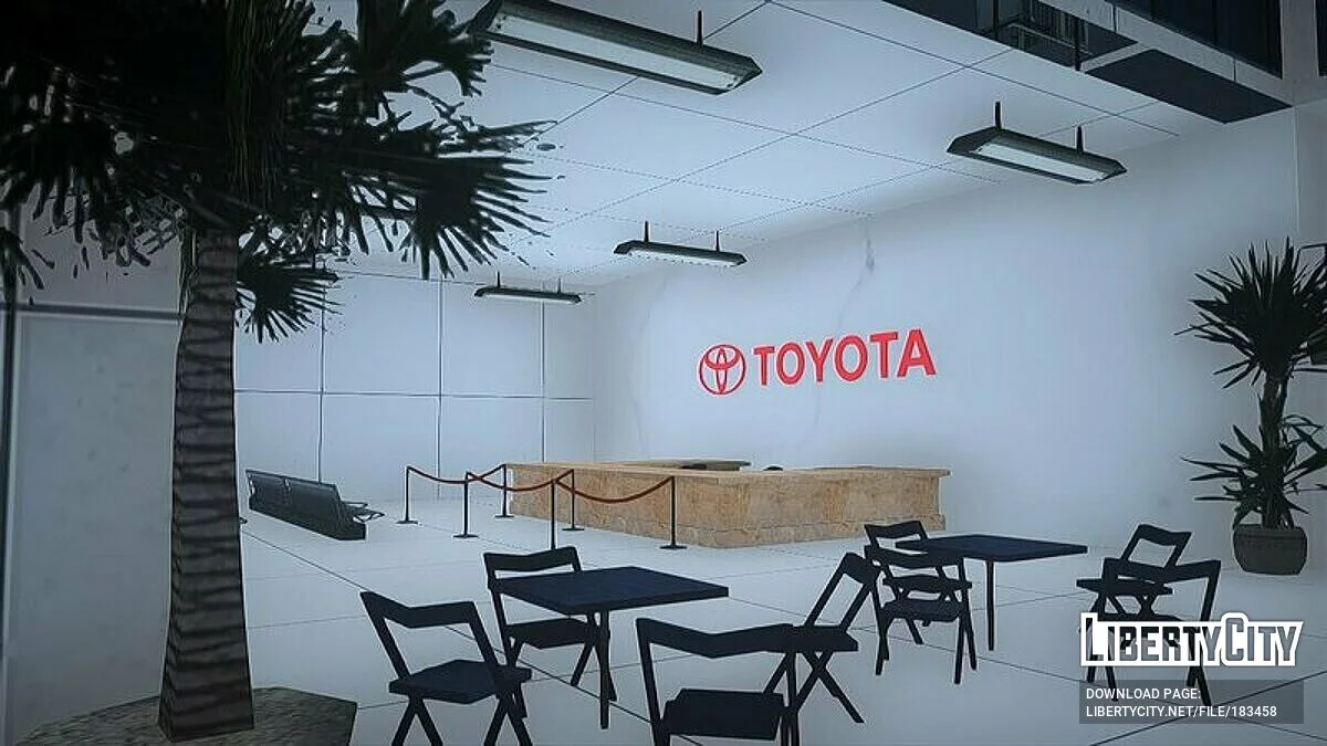 Toyota - Autohaus / GTA San Andreas