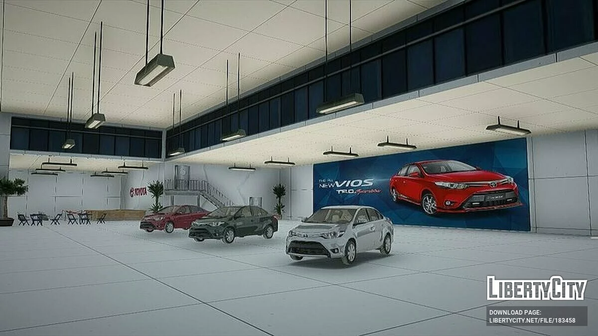 Toyota - Autohaus / GTA San Andreas