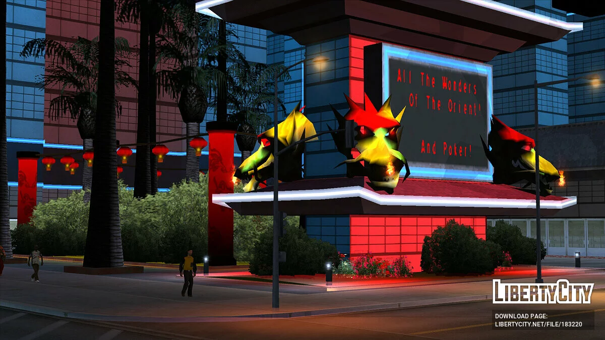 Casino Signs (PS2/Xbox) / GTA San Andreas