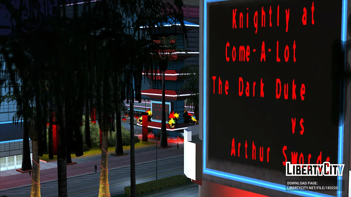Casino Signs (PS2/Xbox) / GTA San Andreas