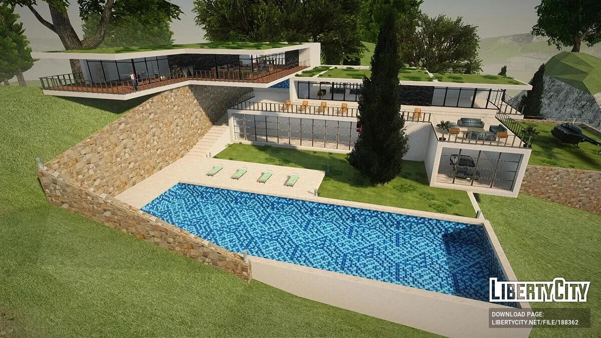 Rumah Mewah Baru [Remaster] / GTA San Andreas