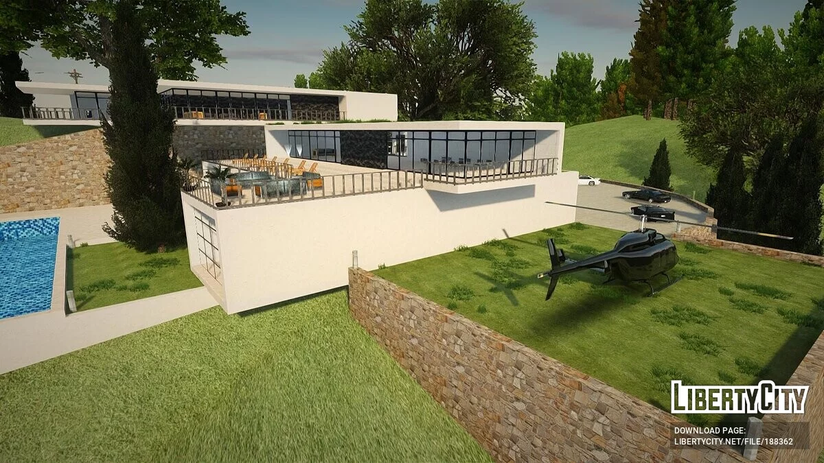 Rumah Mewah Baru [Remaster] / GTA San Andreas