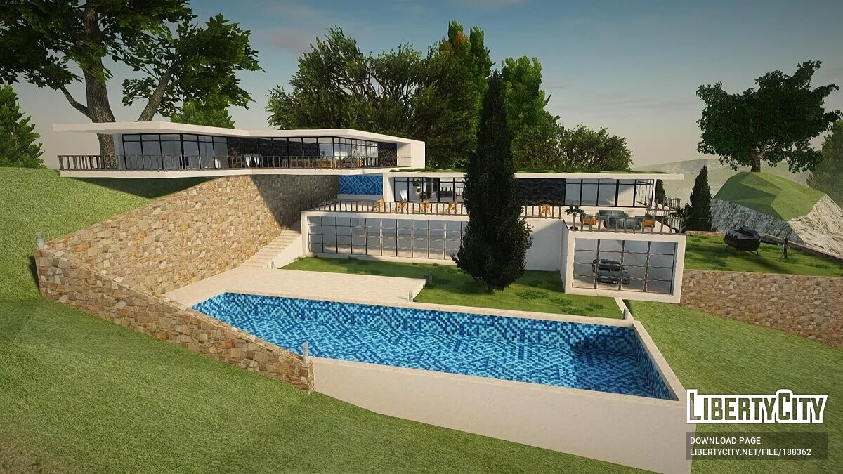 Rumah Mewah Baru [Remaster] / GTA San Andreas