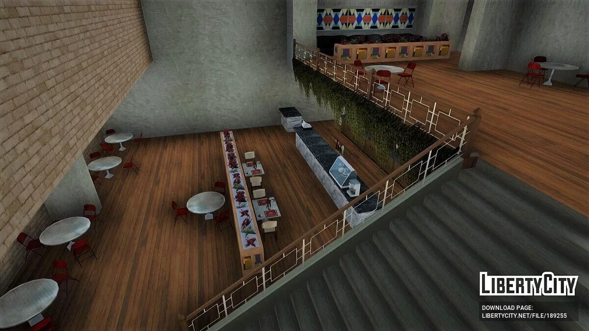 Bistro Marco in East Los Santos / GTA San Andreas